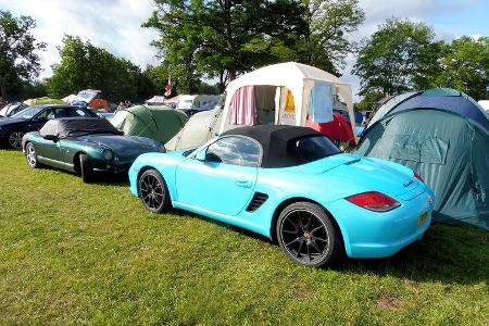 Porsche Boxster S - Fan-Autos - 24h-Rennen - Le Mans 2019