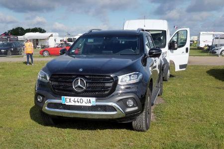 Mercedes X-Klasse - Fan-Autos - 24h-Rennen - Le Mans 2019