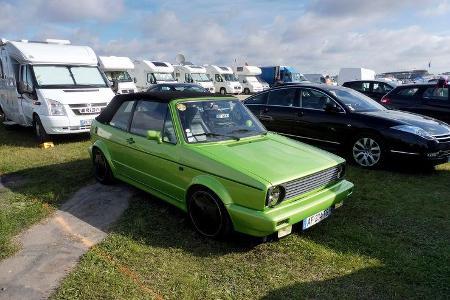 VW Golf I Cabrio - Fan-Autos - 24h-Rennen - Le Mans 2019