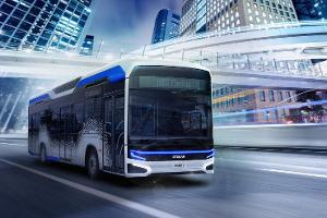 Neuer Elektrobus von Otokar