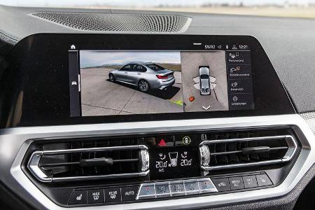BMW 330i, Touchscreen