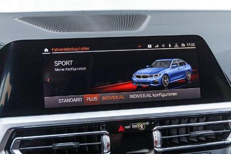 BMW 330i, Touchscreen