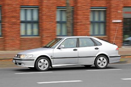 Saab 9-3 2.0 Turbo, Seitenansicht