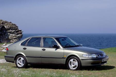 Saab 9-3 2.0 Turbo, Seitenansicht