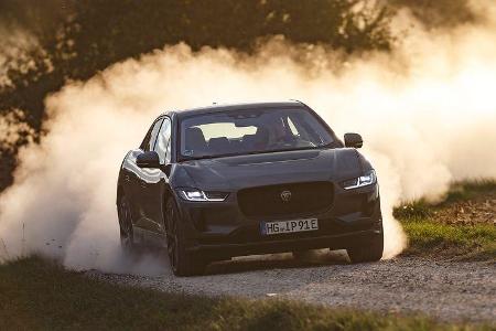 Jaguar I-Pace, Exterieur