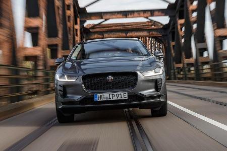 Jaguar I-Pace, Exterieur