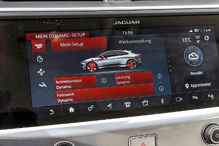 Jaguar I-Pace, Cockpit, Infotainment