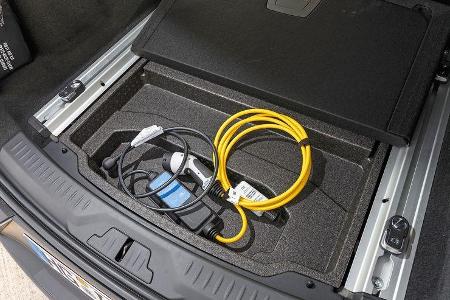 Jaguar I-Pace, Ladekabel