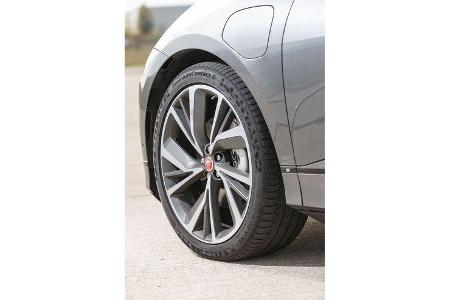 Jaguar I-Pace, Reifen, Felge, Bremse