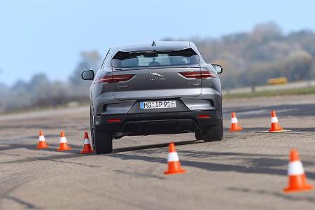 Jaguar I-Pace, Exterieur