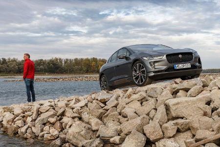 Jaguar I-Pace, Exterieur