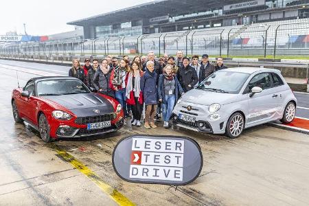 Jahre Abarth, Leseraktion