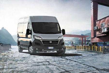 06/2019; Fiat Ducato Facelift MY 2020