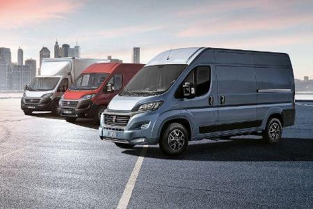 06/2019; Fiat Ducato Facelift MY 2020