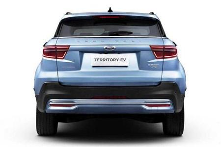 Heck des Ford Territory EV
