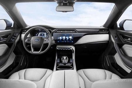Innenraum des Ford Territory EV