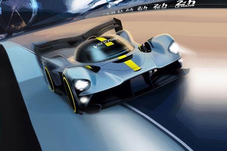 Aston Martin Valkyrie Hypercar - Le Mans