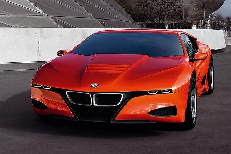 Zum 30-jährigen Jubiläum des BMW M1 präsentierte BMW im April 2008 die Studie M1 Hommage.