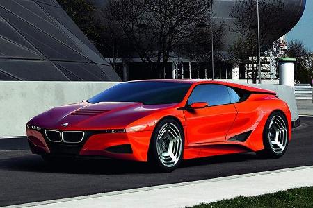 Die Farbgebung erinnerte an den BMW turbo.