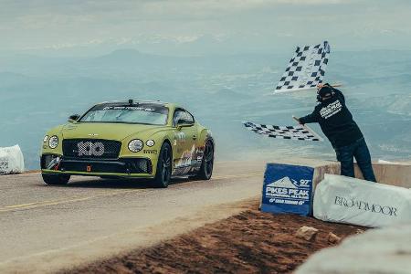 Bentley Continental GT - Pikes Peak 2019