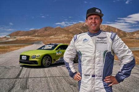 Bentley Continental Pikes Peak 2019 Rhys Millen