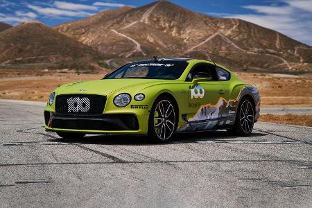 Bentley Continental Pikes Peak 2019