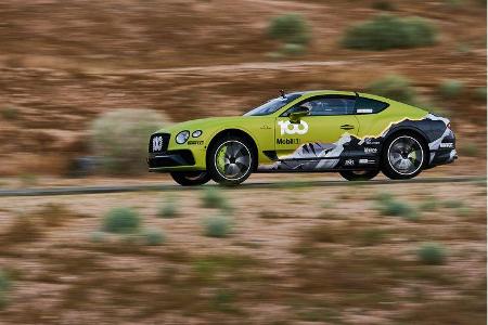 Bentley Continental Pikes Peak 2019