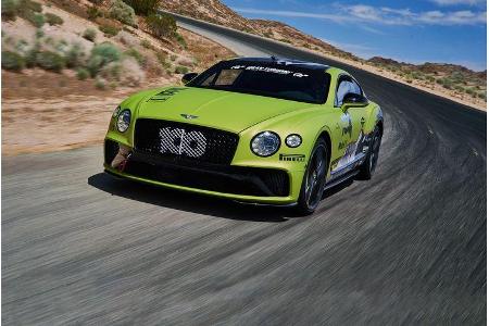 Bentley Continental Pikes Peak 2019