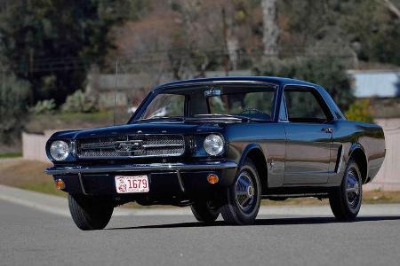 1965 Ford Mustang Hardtop Auktion Mecum