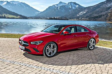 Mercedes CLA, Autonis 2019, ams1319