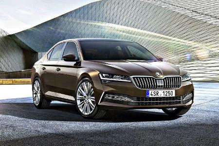 Skoda Superb, Autonis 2019, ams1319