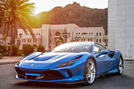 Ferrari F8 Tributo, Autonis 2019, ams1319