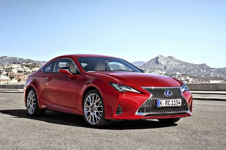 Lexus RC, Autonis 2019, ams1319