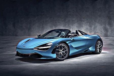 McLaren 720S Spider, Autonis 2019, ams1319