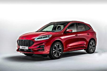 Ford Kuga, Autonis 2019, ams1319