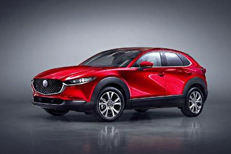Mazda CX-30, Autonis 2019, ams1319