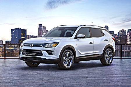 Ssangyong Korando, Autonis 2019, ams1319