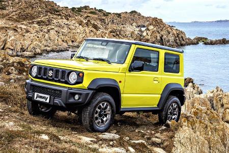 Suzuki Jimny, Autonis 2019, ams1319