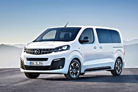 Opel Zafira Life, Autonis 2019, ams1319