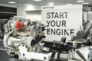 Neuer 45er-AMG-Motor (M 139)
