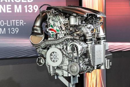 Mercedes-AMG M 139-Motor