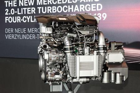 Mercedes-AMG M 139-Motor