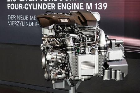 Mercedes-AMG M 139-Motor
