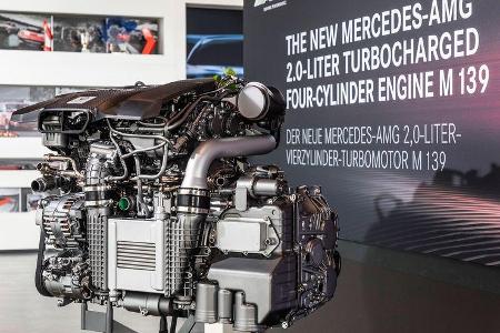 Mercedes-AMG M 139-Motor