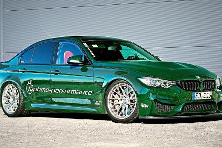 Laptime-BMW M3