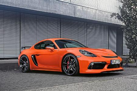 Techart-Porsche 718 Cayman GTS