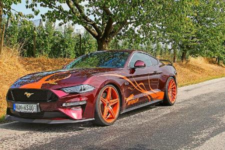 Wolf Racing-Ford Mustang GT