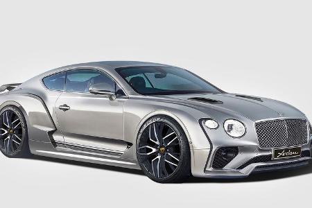Arden-Bentley AB III