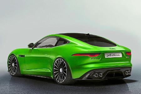 Arden-Jaguar AJ 23 SVR