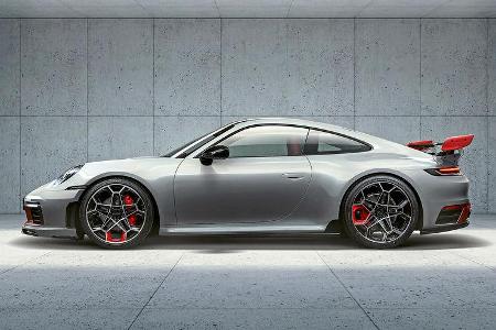 Techart-Porsche 911 Carrera 4S